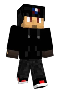 Zimica Minecraft avatar full body