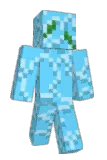 Zimilars Minecraft avatar full body