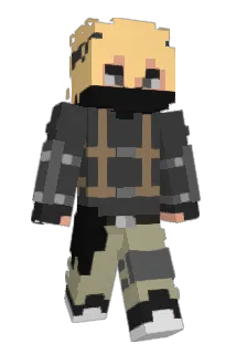 Ziminias Minecraft avatar full body