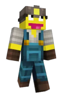 Zimioczek Minecraft avatar full body