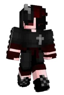 Zimkey Minecraft avatar full body