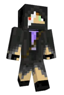 Zimlyx Minecraft avatar full body