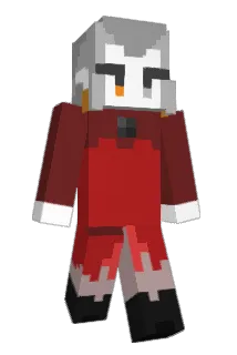 ZimmerFormel Minecraft avatar full body