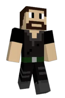 Zimmerit Minecraft avatar full body