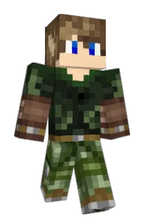 Zimmerlu13 Minecraft avatar full body