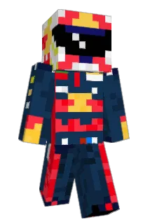 Zimmie2000 Minecraft avatar full body