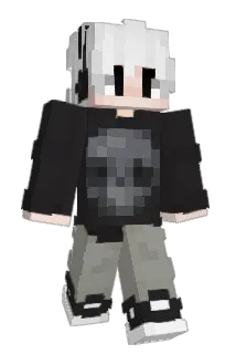 Zimmily Minecraft avatar full body