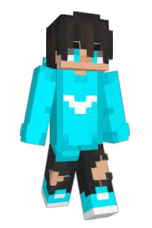 ZimnyKodi Minecraft avatar full body