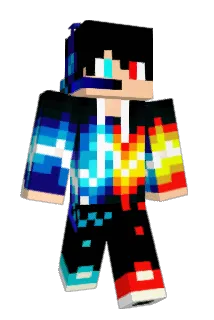 Zimoca Minecraft avatar full body