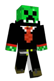 Zimounet Minecraft avatar full body