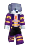 Zimper Minecraft avatar full body
