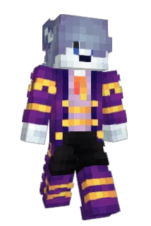 Zimper Minecraft avatar full body