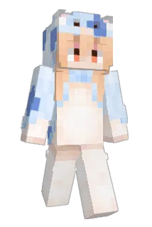 Zimpple Minecraft avatar full body