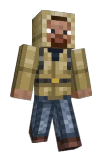 Zimthehacker Minecraft avatar full body