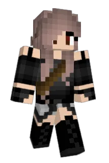 ZimtxD Minecraft avatar full body