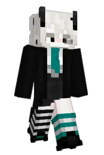 Zimveil Minecraft avatar full body