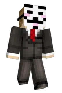 Zin3 Minecraft avatar full body