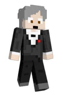 ZinBlast Minecraft avatar full body