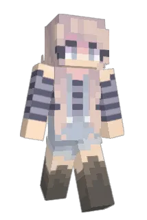 ZinHD Minecraft avatar full body