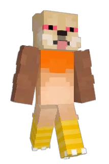 Zina_pop Minecraft avatar full body