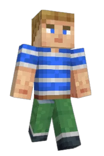 Zinaex Minecraft avatar full body