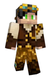 Zinamorth Minecraft avatar full body
