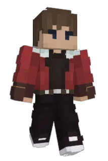 Zinamox Minecraft avatar full body