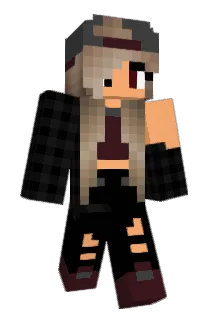 Zinari Minecraft avatar full body
