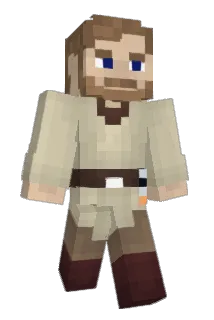Zinbaland Minecraft avatar full body