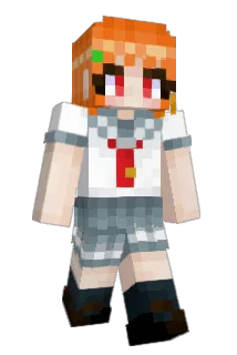 Zinc21 Minecraft avatar full body