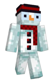 ZincMD Minecraft avatar full body