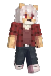 ZincTheElement Minecraft avatar full body
