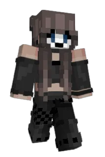Zinc___ Minecraft avatar full body