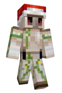 Zince8 Minecraft avatar full body