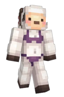 Zinckick Minecraft avatar full body