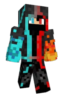 Zincou Minecraft avatar full body