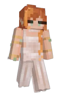Zincrul Minecraft avatar full body