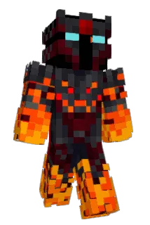 Zindok Minecraft avatar full body