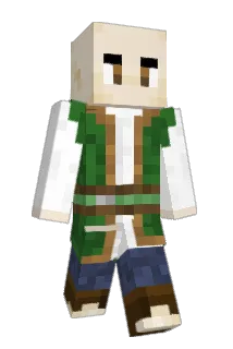 Zindorei Minecraft avatar full body