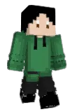 Zindox Minecraft avatar full body