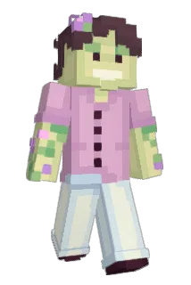 ZineL013_ Minecraft avatar full body