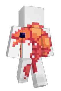 Zinecker Minecraft avatar full body