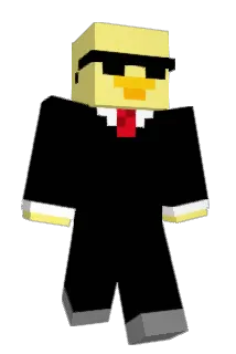 ZingFox Minecraft avatar full body