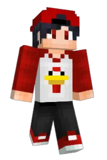 ZingOfficial Minecraft avatar full body