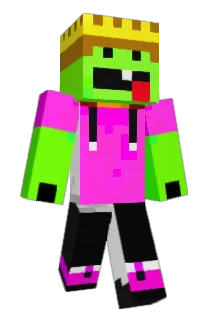 Zingereedude Minecraft avatar full body