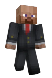 Zingmark Minecraft avatar full body
