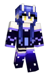 Zingolizzie Minecraft avatar full body