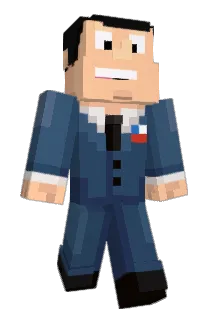 Zingothecat Minecraft avatar full body