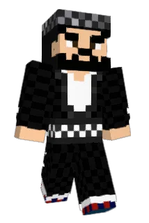 Zingu Minecraft avatar full body
