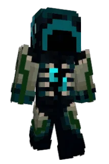 Zinhart Minecraft avatar full body